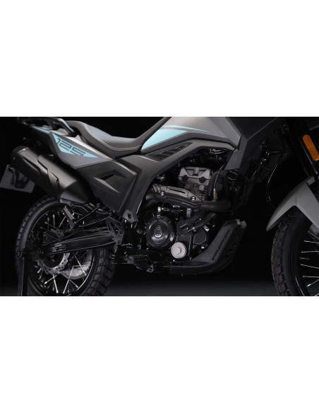 MORBIDELLI T125 GRIS