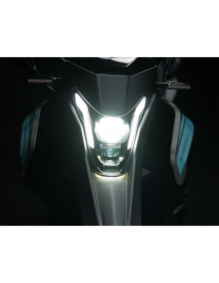 MORBIDELLI T125 ROJA