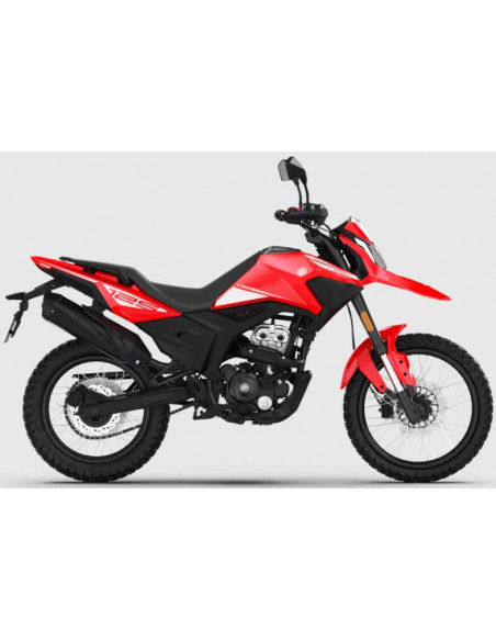 MORBIDELLI T125 ROJA