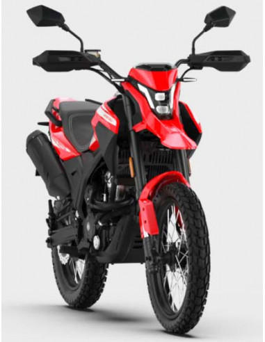 MORBIDELLI T125 ROJA