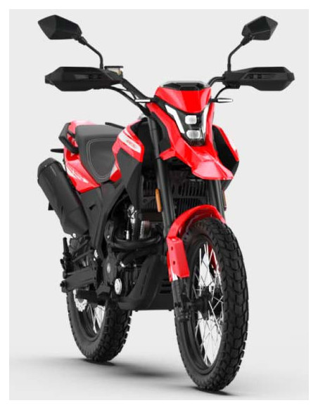 MORBIDELLI T125 ROJA