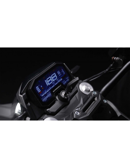 MORBIDELLI T125 NEGRA