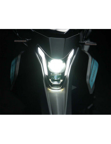 MORBIDELLI T125 NEGRA