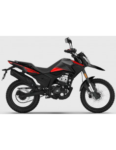 MORBIDELLI T125 NEGRA