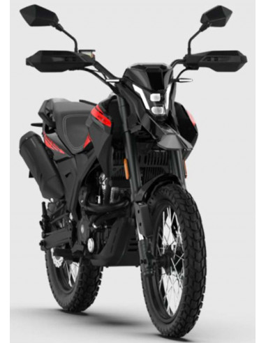 MORBIDELLI T125 NEGRA