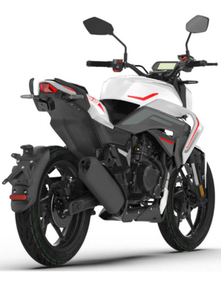 MORBIDELLI F125 BLANCA