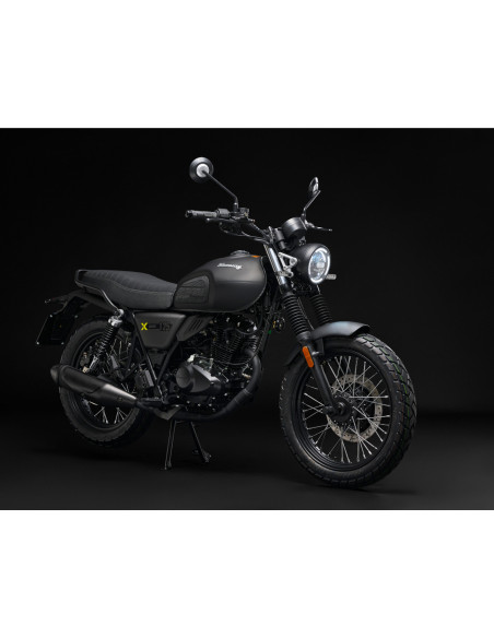 KEEWAY X-LIGHT 125 NEGRO