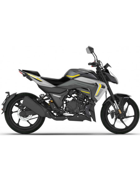 MORBIDELLI F125 NEGRA