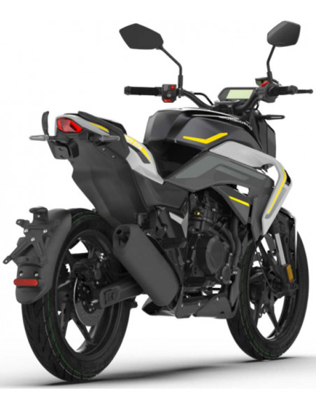 MORBIDELLI F125 NEGRA