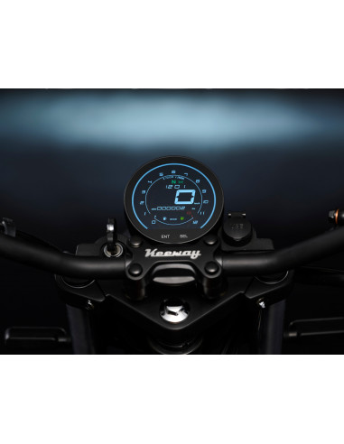 KEEWAY X-LIGHT 125 NEGRO