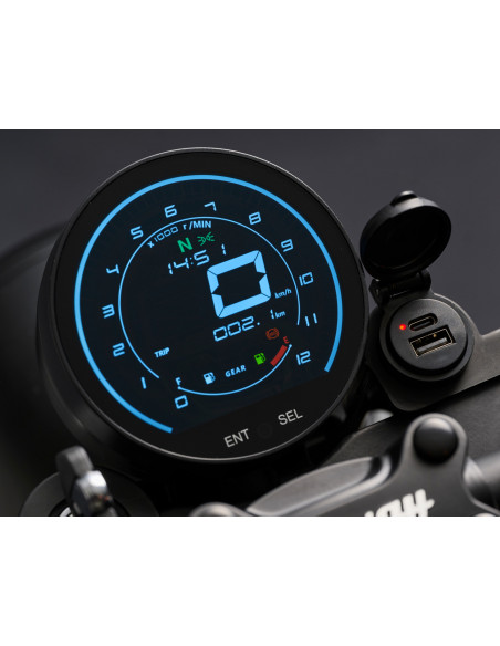 KEEWAY X-LIGHT 125 NEGRO