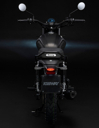 KEEWAY X-LIGHT 125 NEGRO