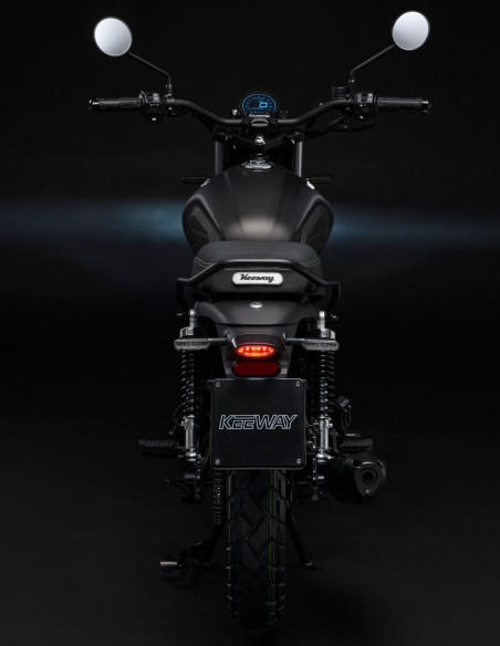 KEEWAY X-LIGHT 125 NEGRO