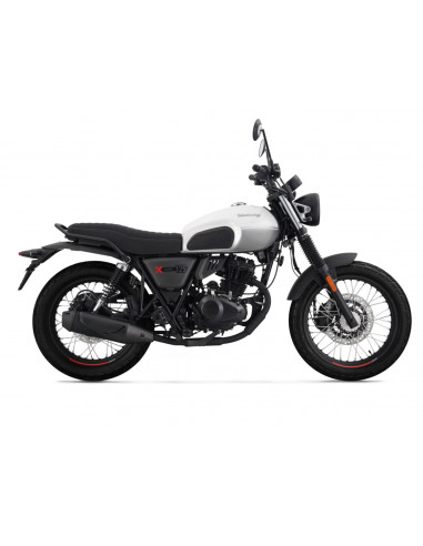 KEEWAY X-LIGHT 125 NEGRO