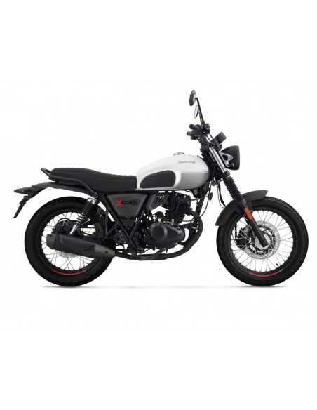 KEEWAY X-LIGHT 125 NEGRO