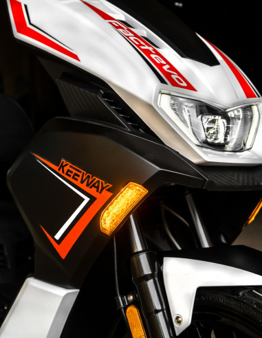 KEEWAY FACT-EVO 125 BLANCO