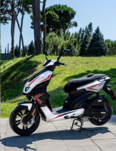 KEEWAY FACT-EVO 125 BLANCO 2