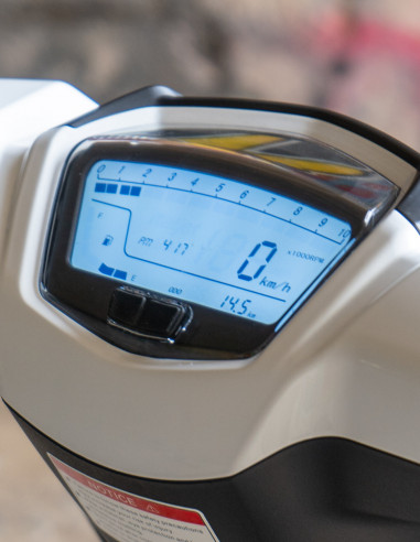 KEEWAY FACT-EVO 125 NEGRO