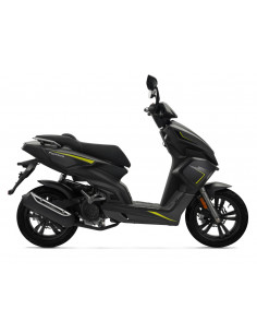 KEEWAY FACT-EVO 125 NEGRO