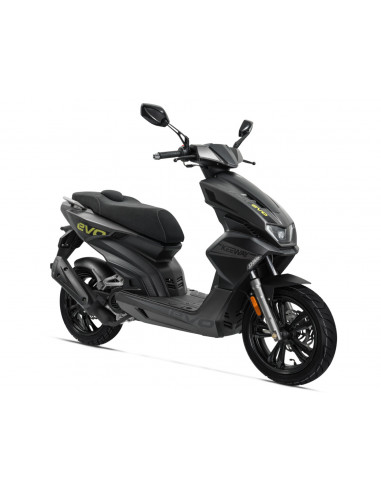 KEEWAY FACT-EVO 125 NEGRO