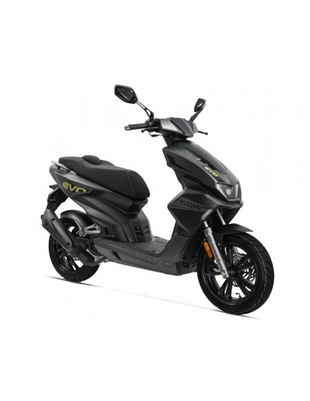 KEEWAY FACT-EVO 125 NEGRO