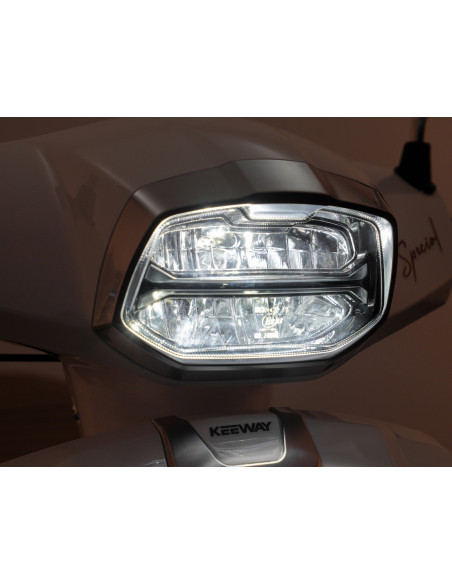 KEEWAY VERSILIA 125 NEGRO