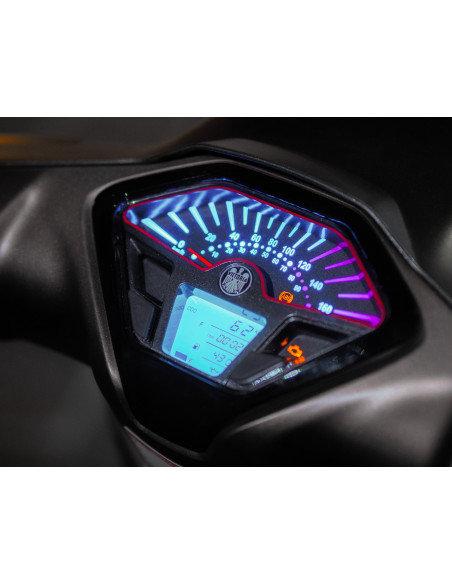 KEEWAY SIXTIES 125 NEGRO