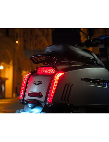 KEEWAY SIXTIES 125 NEGRO