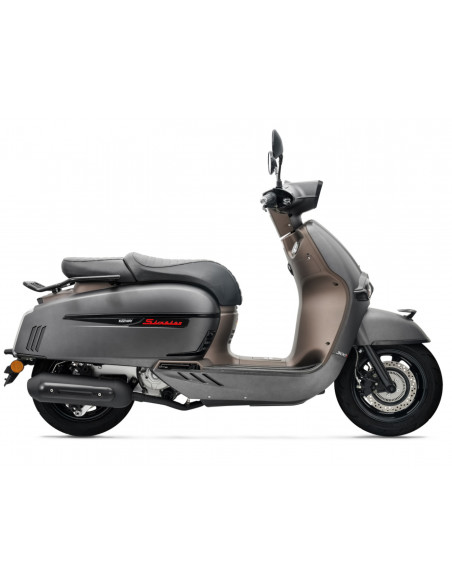 KEEWAY SIXTIES 125 NEGRO