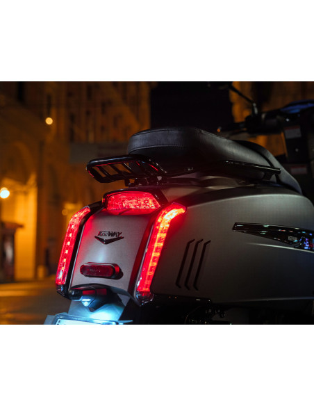 KEEWAY SIXTIES 300 NEGRO