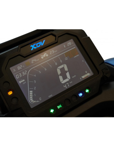 KEEWAY VIESTE 300 XDV NEGRO