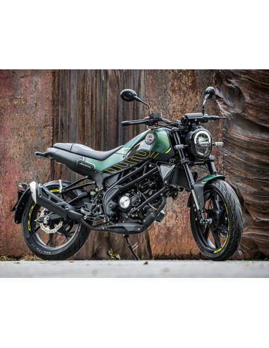 BENELLI LEONCINO 125 BLANCO