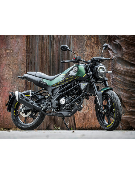 BENELLI LEONCINO 125 BLANCO