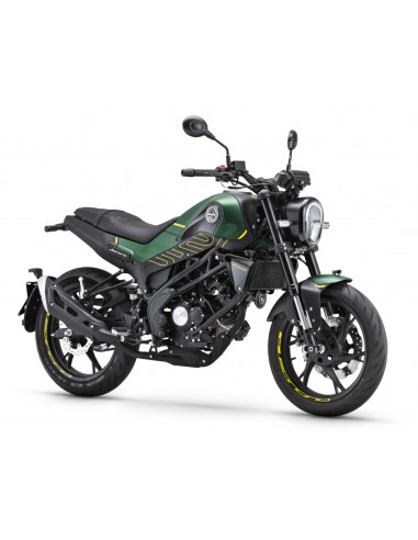 BENELLI LEONCINO 125 BLANCO