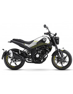 BENELLI LEONCINO 125 BLANCO