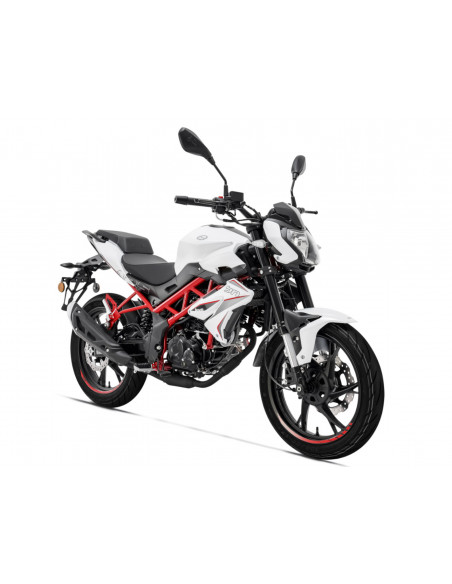 BENELLI BN 125 BLANCO