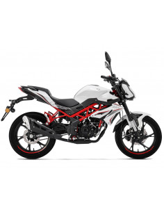 BENELLI BN 125 BLANCO