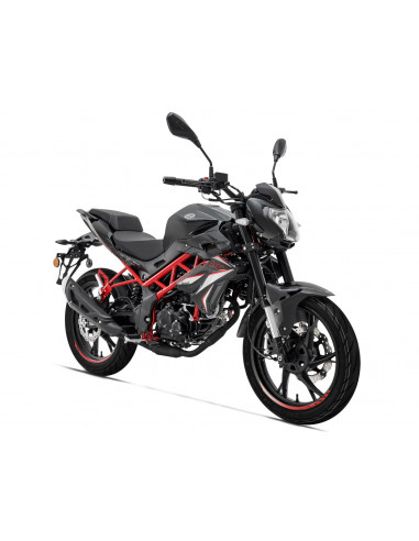 BENELLI BN 125 NEGRO