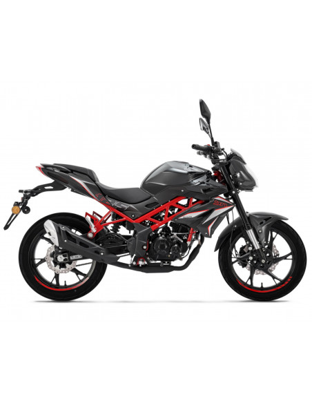 BENELLI BN 125 NEGRO