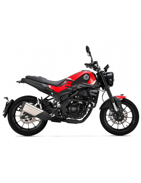 BENELLI LEONCINO 250 ROJA