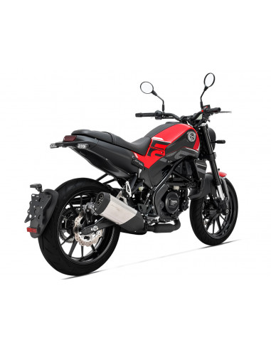 BENELLI LEONCINO 250 ROJA