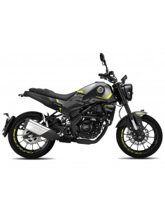 BENELLI LEONCINO 250 GRIS