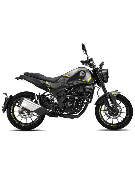 BENELLI LEONCINO 250 GRIS