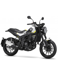 BENELLI LEONCINO 250 GRIS 2