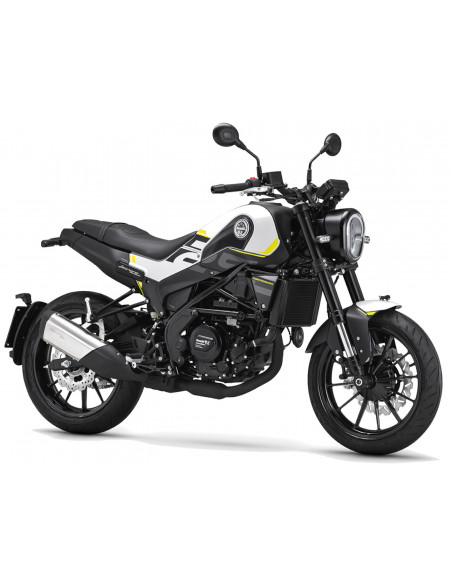 BENELLI LEONCINO 250 GRIS
