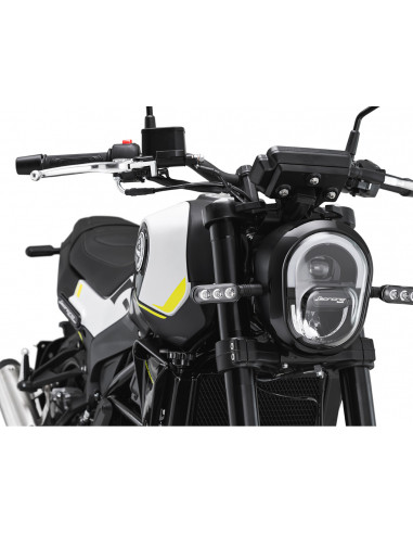 BENELLI LEONCINO 250 GRIS