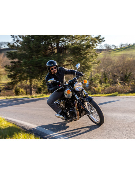 BENELLI IMPERIALE 400 GRIS