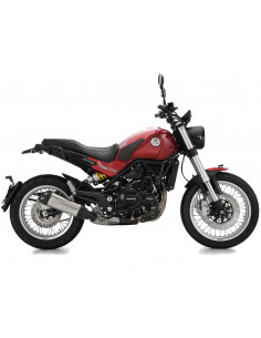 BENELLI LEONCINO 500 TRAIL ROJO