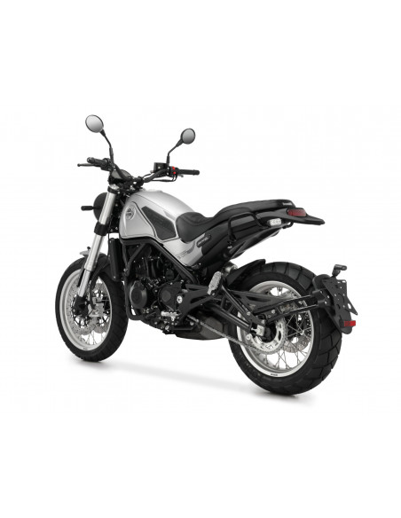 BENELLI LEONCINO 500 TRAIL ROJO