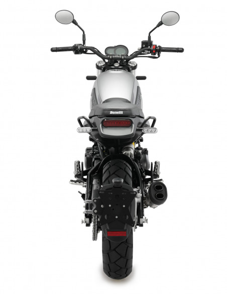 BENELLI LEONCINO 500 TRAIL ROJO